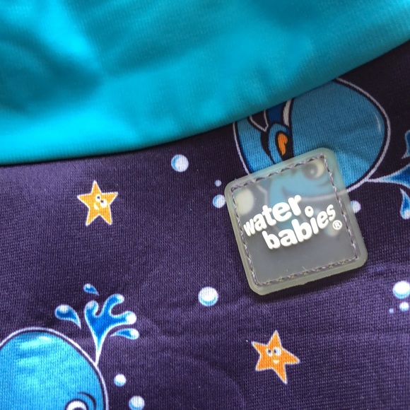 XX LARGE.  Swim diaper cover.  Water babies Nappy. - Picture 2 of 5